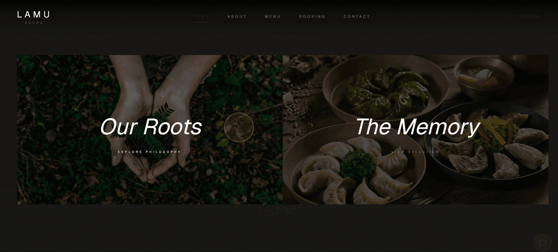 Synesthesia Restaurant Project